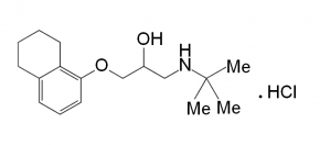 (2RS)-1-[(1,1-Dimethyl-ethyl)amino]-3-[(5,6,7,8-tetrahydronaphtalen-1-yl)oxy]-propan-2-ol Hydrochloride